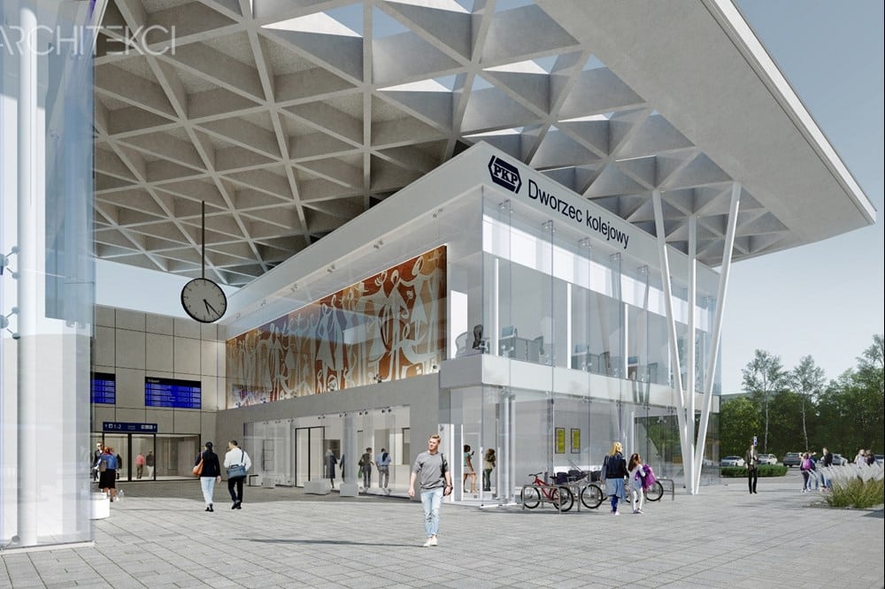 Inforail - PKP zapowiada wznowienie budowy dworca w Koszalinie. Poznaliśmy nowe terminy