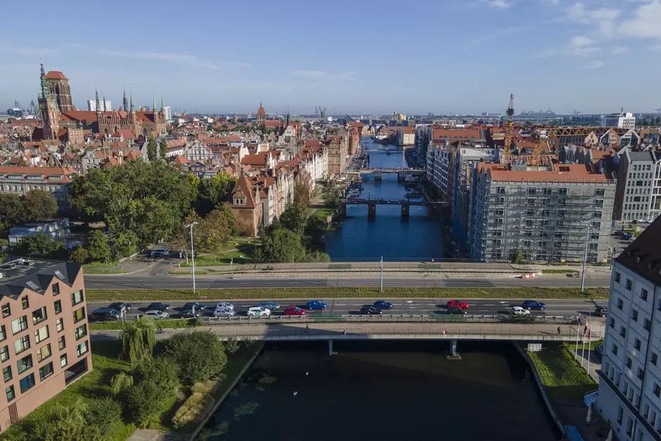 Infotram - Gdańsk przebuduje torowisko na Podwalu Przedmiejskim i most nad Starą Motławą. Inwestycja za 46 mln zł