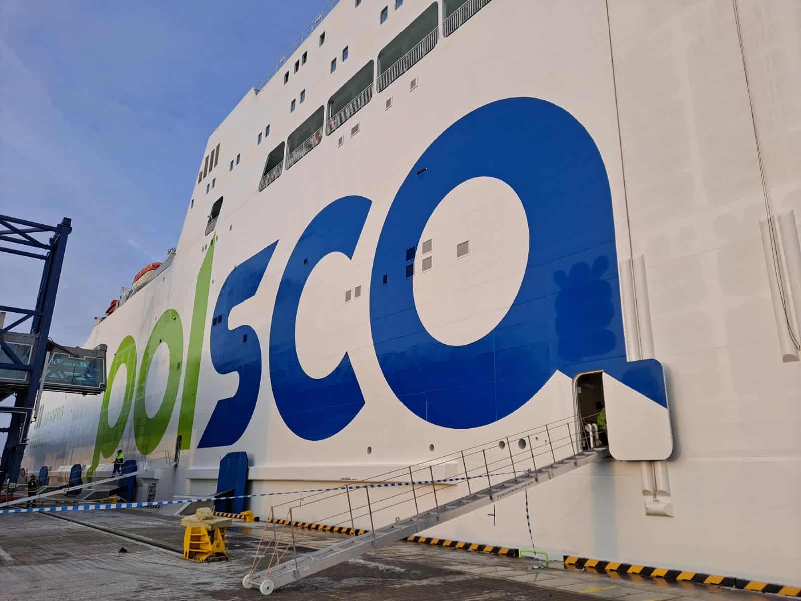 Infoship - Prom Jantar tankuje LNG w Świnoujściu. Unity Line i MI wyjaśniają sytuację