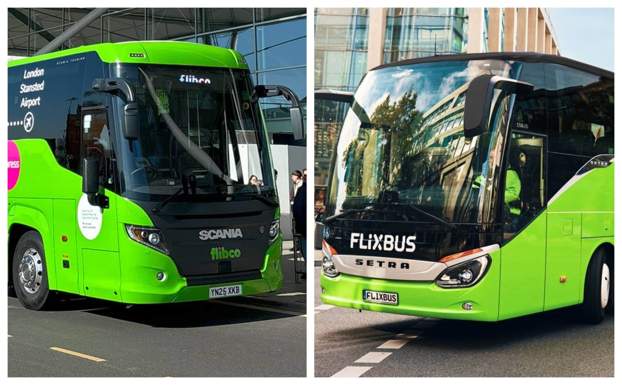 Infobus - FlixBus przejmuje Flibco i wchodzi w autobusowe transfery lotniskowe
