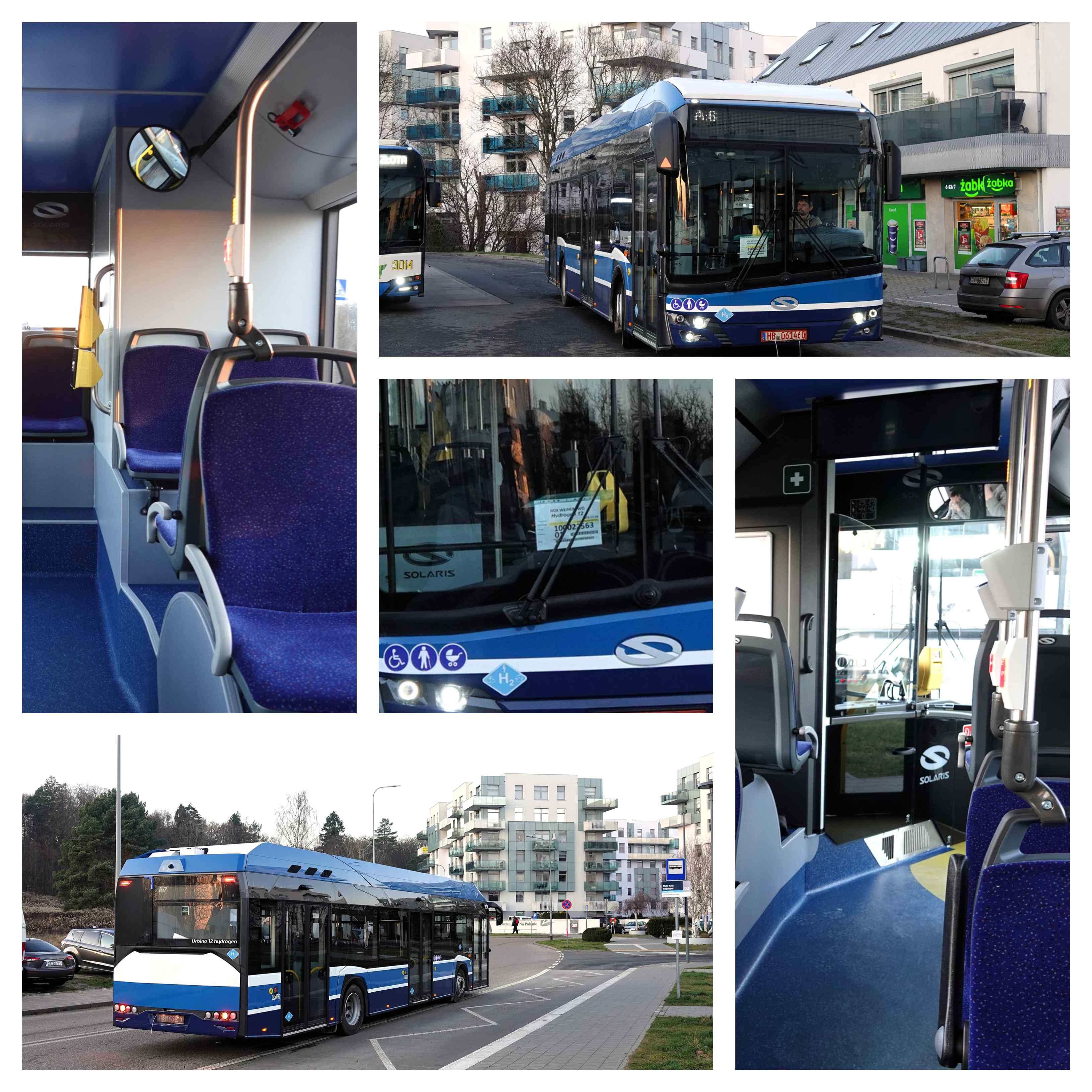 Infobus - MZK Wejherowo odebrało pierwszy autobus wodorowy: Solaris Urbino 12 hydrogen