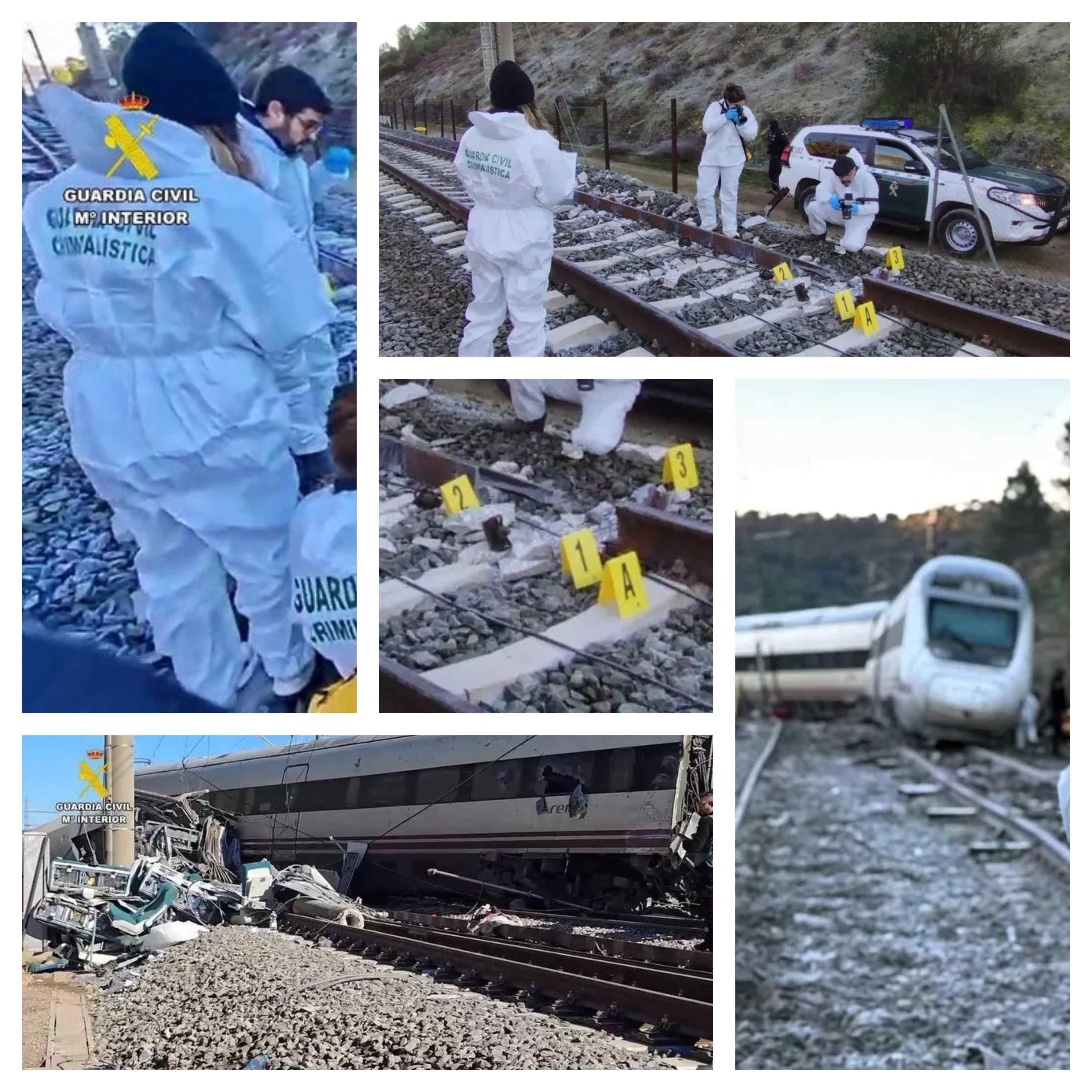 Inforail - MSZ: brak informacji o poszkodowanych Polakach w katastrofie kolejowej w Hiszpanii