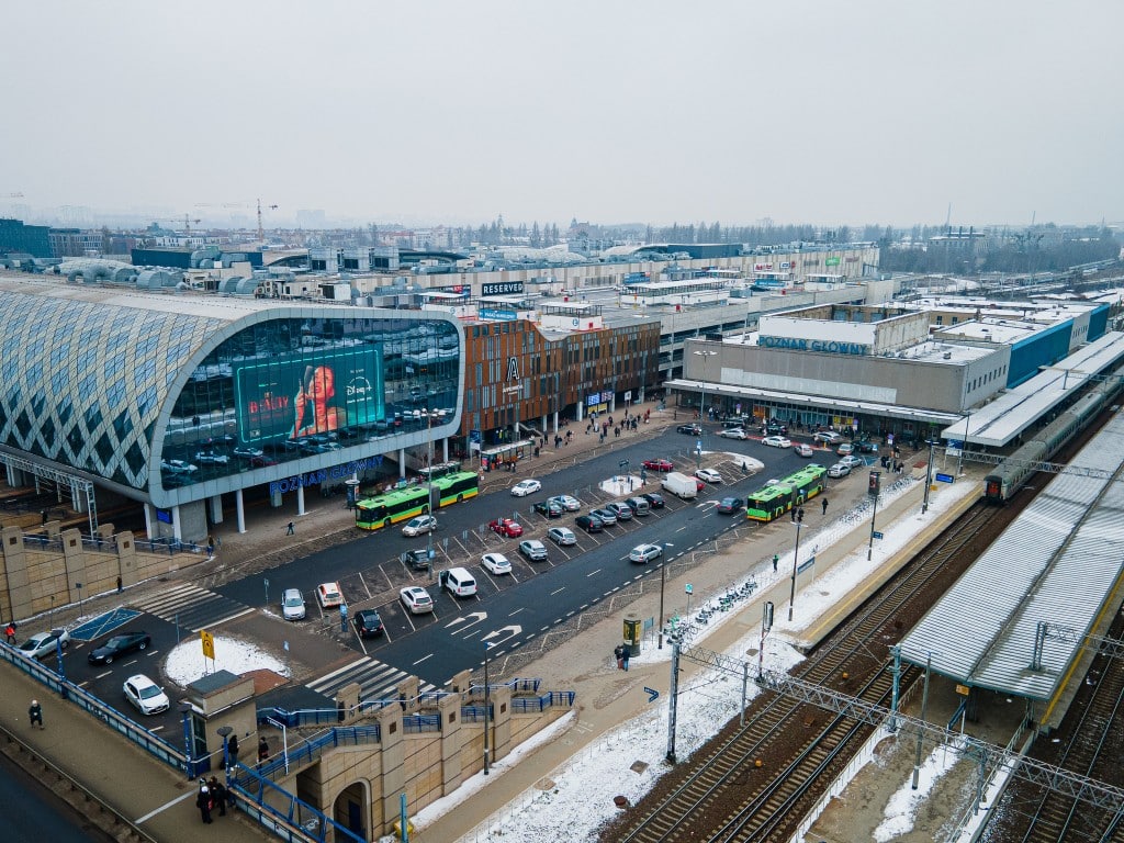 Inforail - Nowy dworzec Poznań Główny do 2035 roku? Jest porozumienie miasto – PKP PLK