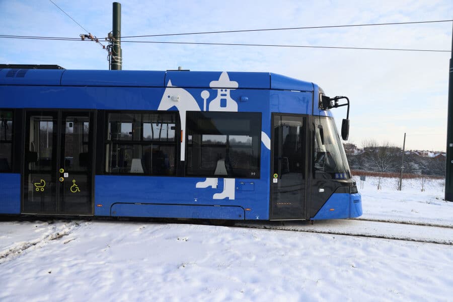 Infotram - Nowa Huta chce tramwaju do stacji PKP Kościelniki. Radni podjęli uchwałę o rozpoczęciu prac przygotowawczych