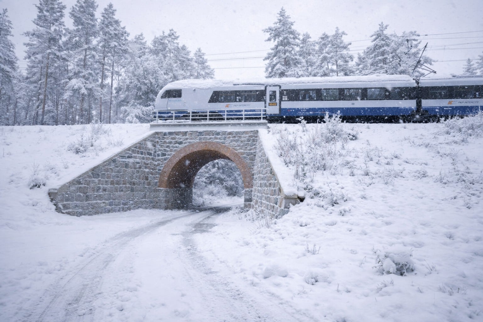 Inforail - Ruch pociągów wrócił na linię Działdowo–Olsztyn. Pięć dni intensywnych prac po zimowym paraliżu