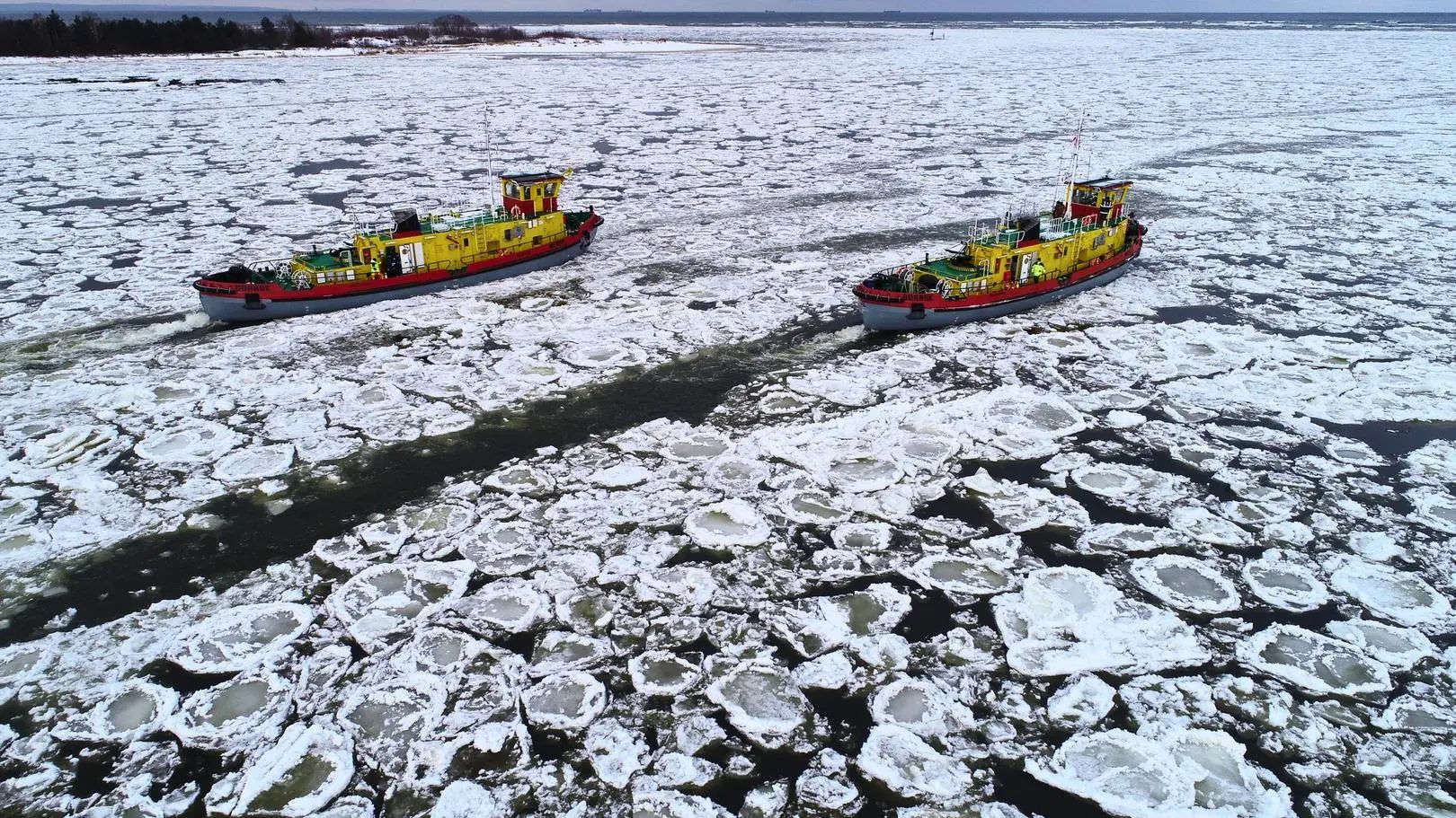 Infoship - Kra zatrzymała Odrę. Lubuskie promy wstrzymane