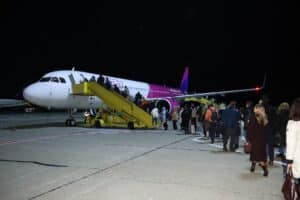Infoair - Wizz Air z sukcesem łączy Bratysławę i Koszyce. Będzie więcej lotów