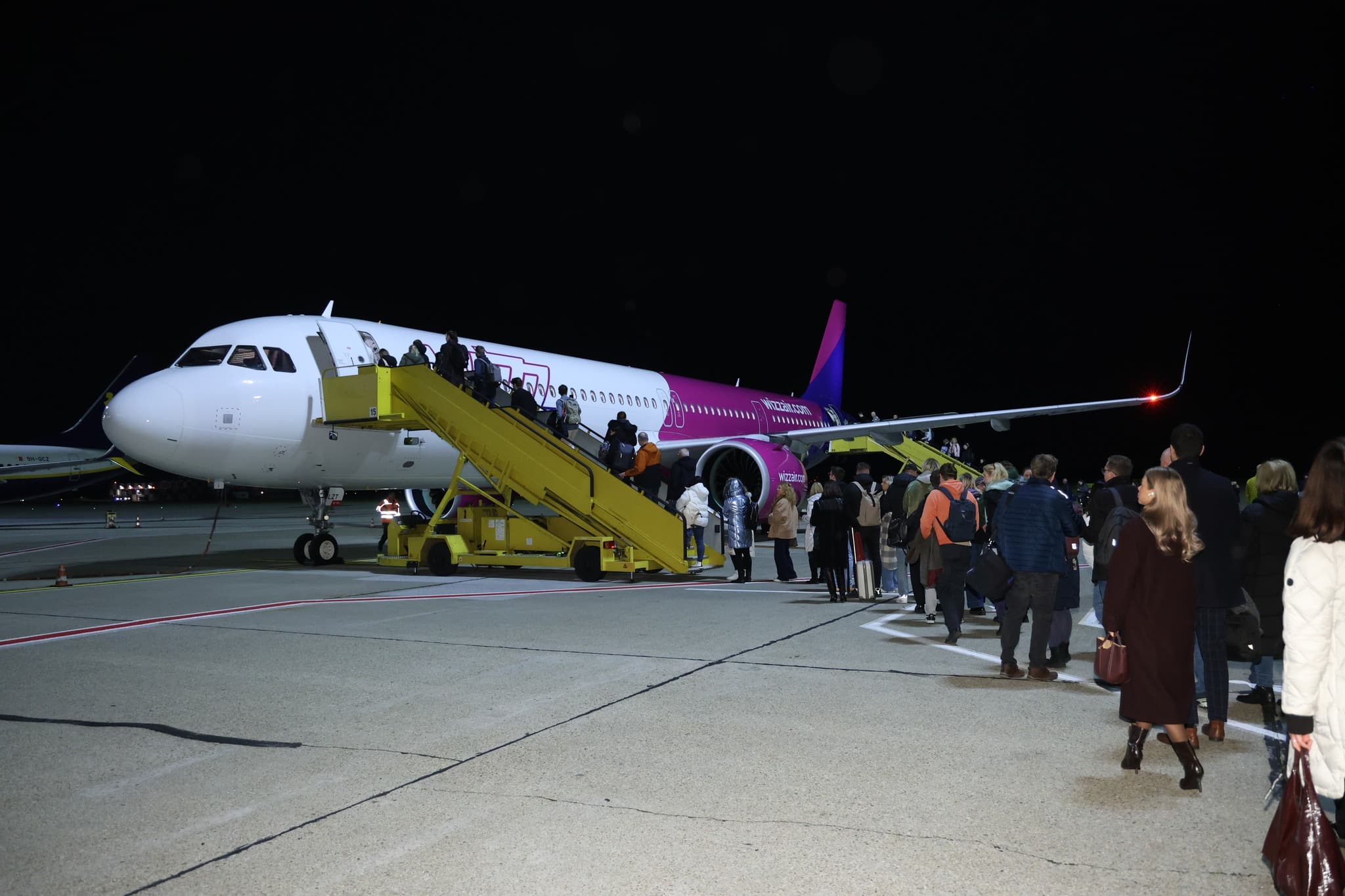 Infoair - Wizz Air z sukcesem łączy Bratysławę i Koszyce. Będzie więcej lotów