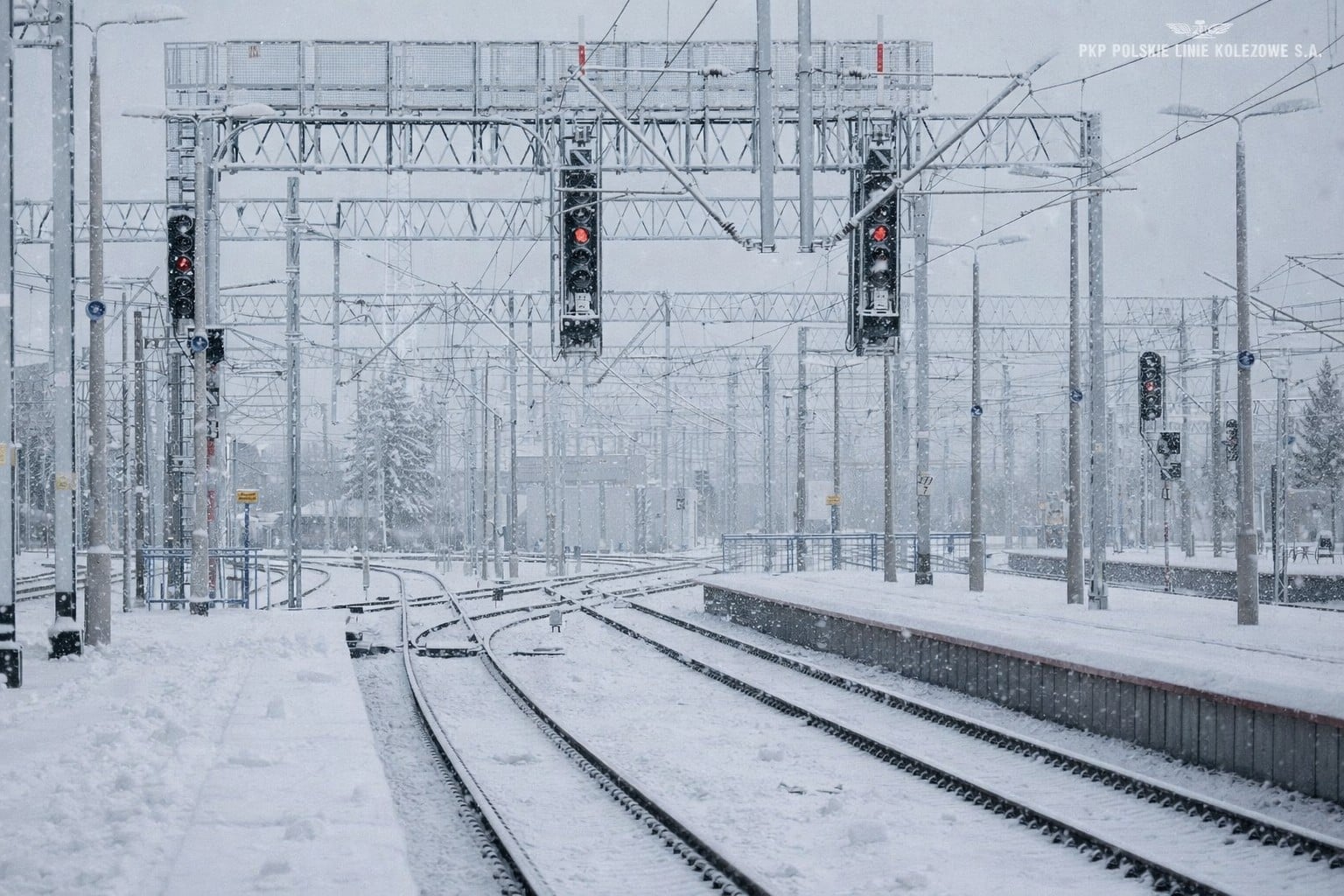 Inforail - Marznące opady paraliżują kolej. Utrudnienia na Pomorzu, Kujawach i Mazowszu, w akcji lokomotywy spalinowe