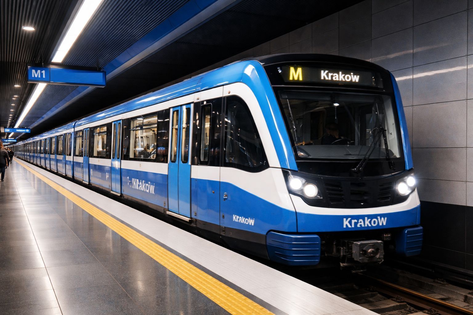 Infotram - Rządowe wsparcie dla budowy metra w Krakowie. Padły deklaracje dotyczące finansowania