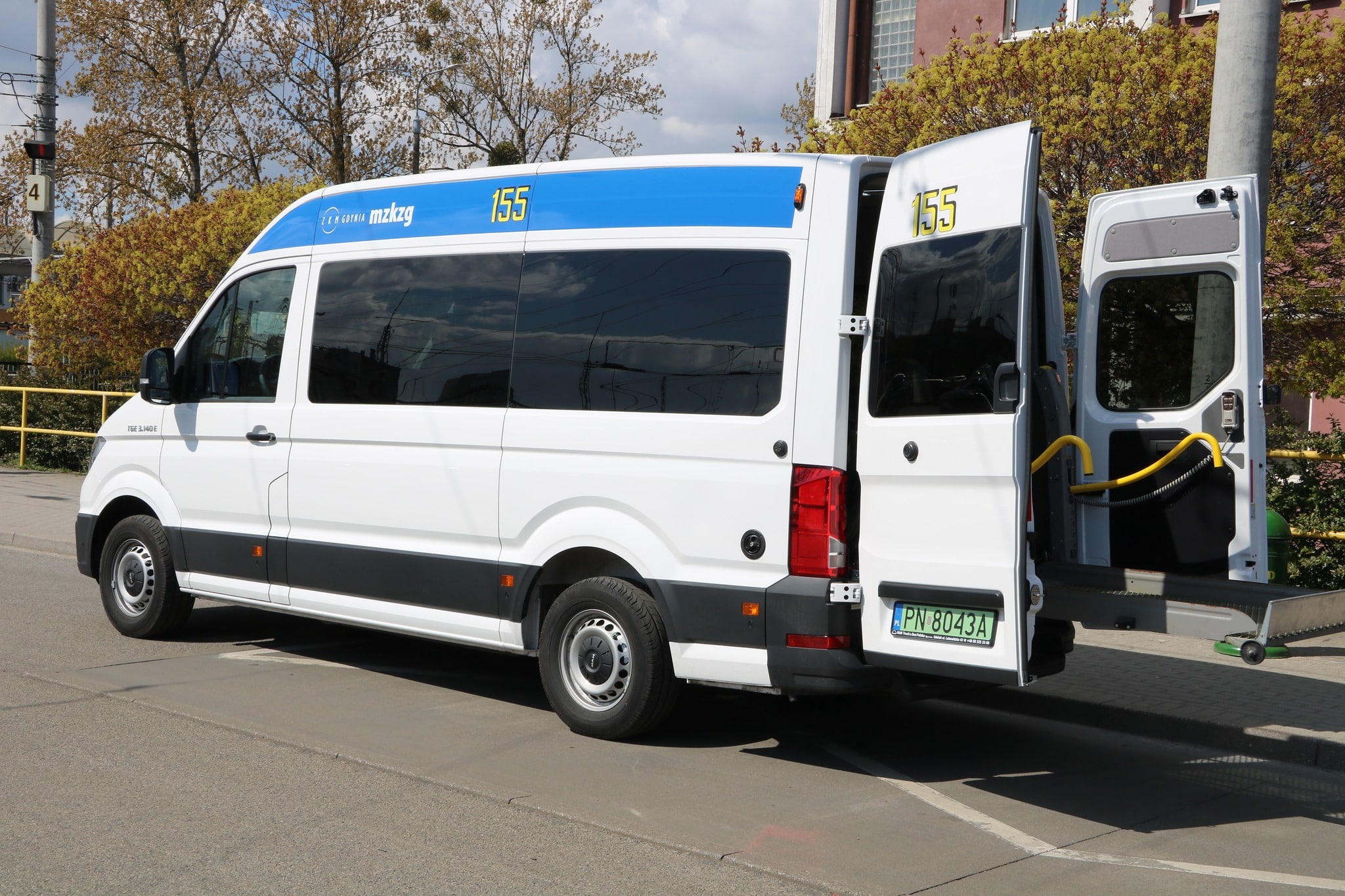 Infobus - Gdynia: Euromatpol wygrał z Gryfem przetarg ZKM na przewozy osób z niepełnosprawnością