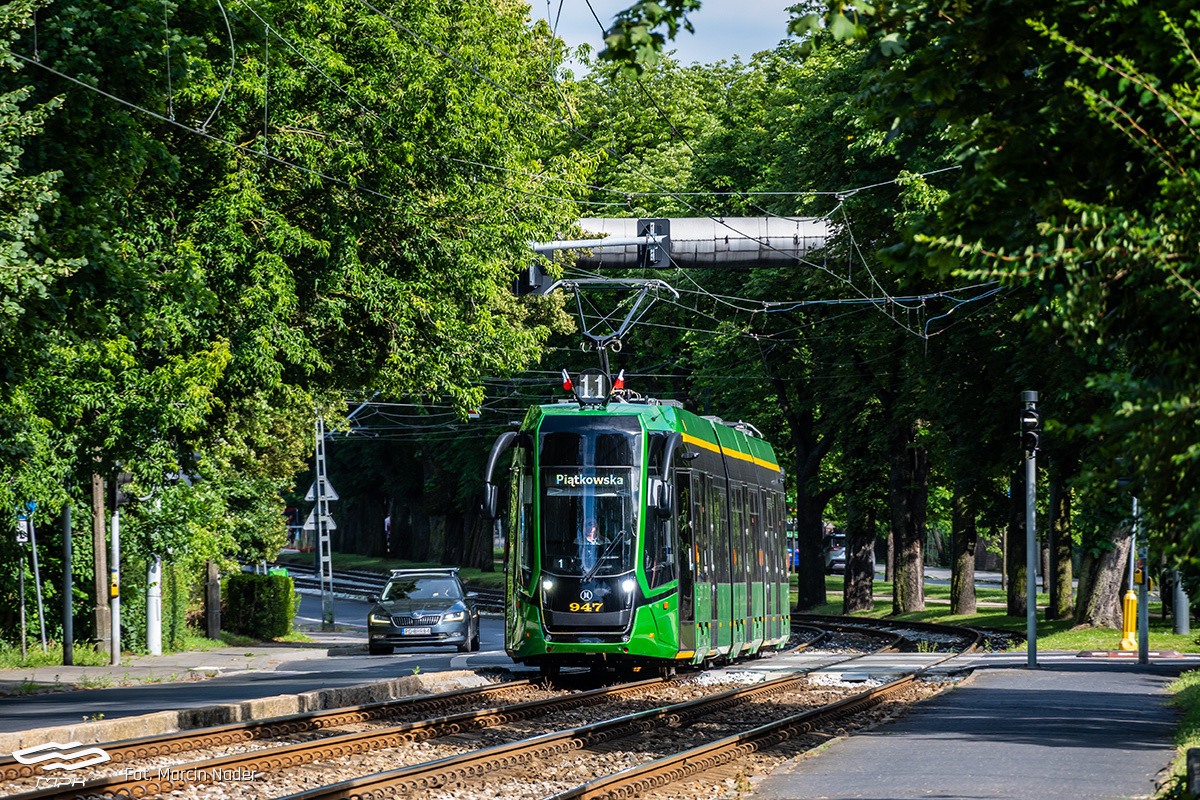 Infotram - Zmiany w kursowaniu tramwajów w Poznaniu. Linia 7 pojedzie objazdem