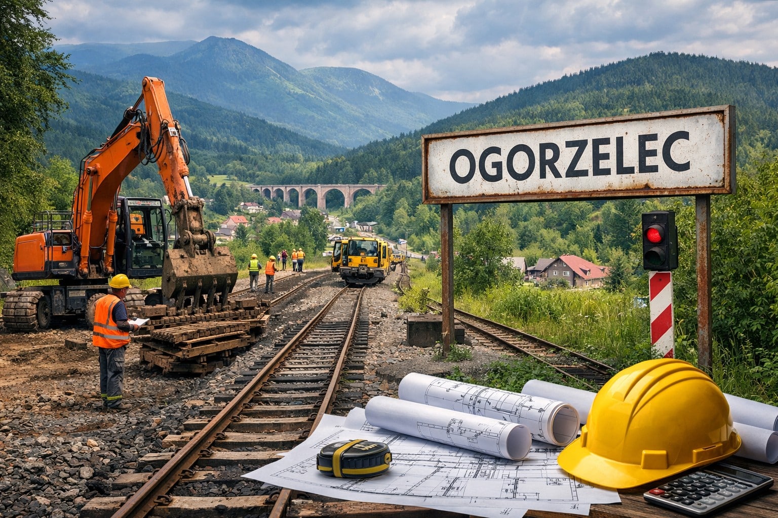 Inforail - Aż czternaście ofert na rewitalizację linii kolejowych w Sudetach. Trwa zacięta walka o kontrakt