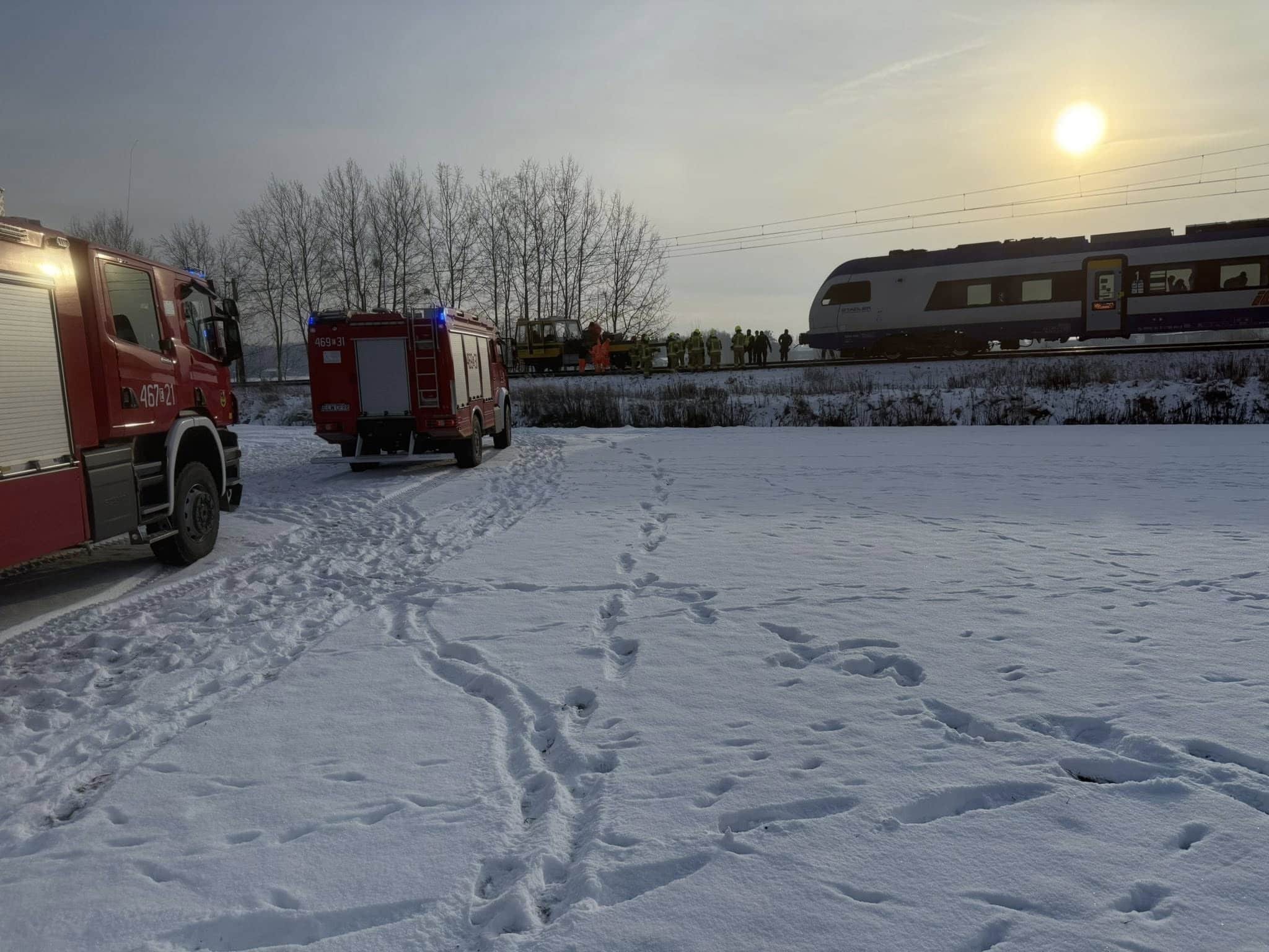 Inforail - PKP PLK wyjaśniają przyczyny ubytku szyny pod Będzelinem. Sabotaż wykluczony