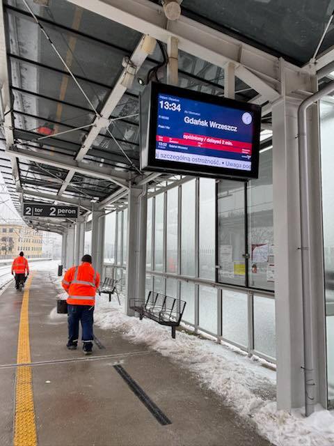 Możliwe utrudnienia w korzystaniu z linii PKM