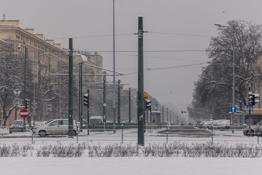 Infotram - Tramwaje wróciły na Plac Centralny w Krakowie. Zakończono najważniejszy etap usuwania awarii wodociągowej
