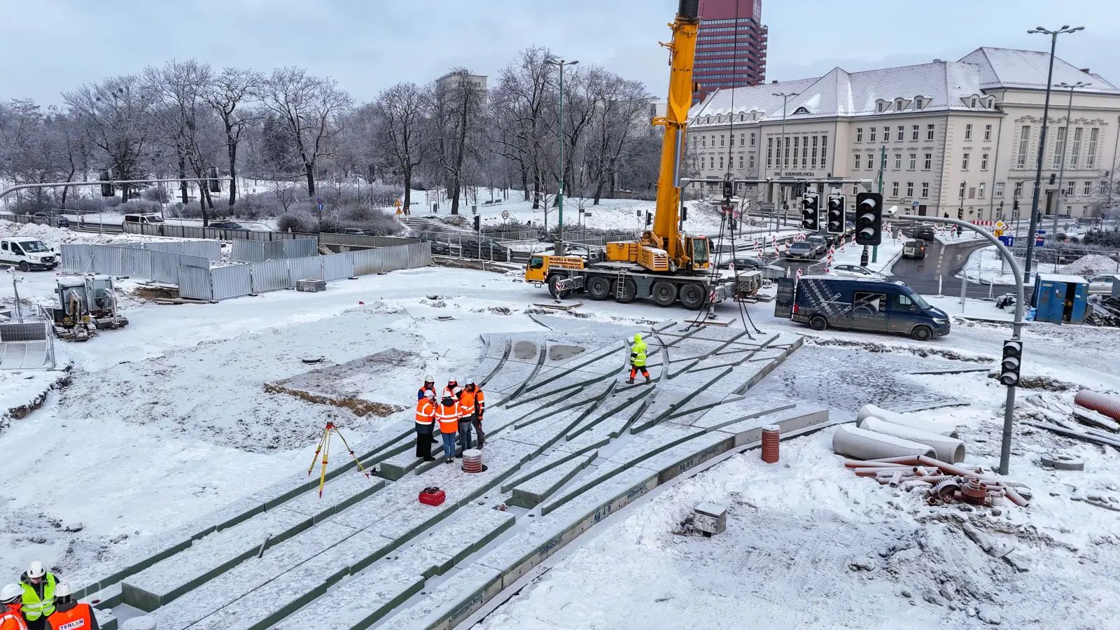 Infotram - Tramwajowa gwiazda w Poznaniu z prefabrykatów. Jedyna taka w Polsce 
