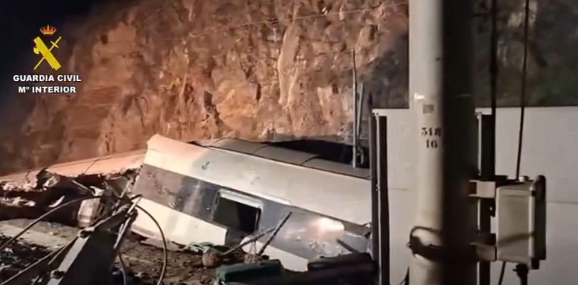 Inforail - Katastrofa kolejowa w Hiszpanii jedną z najtragiczniejszych w ostatnich latach