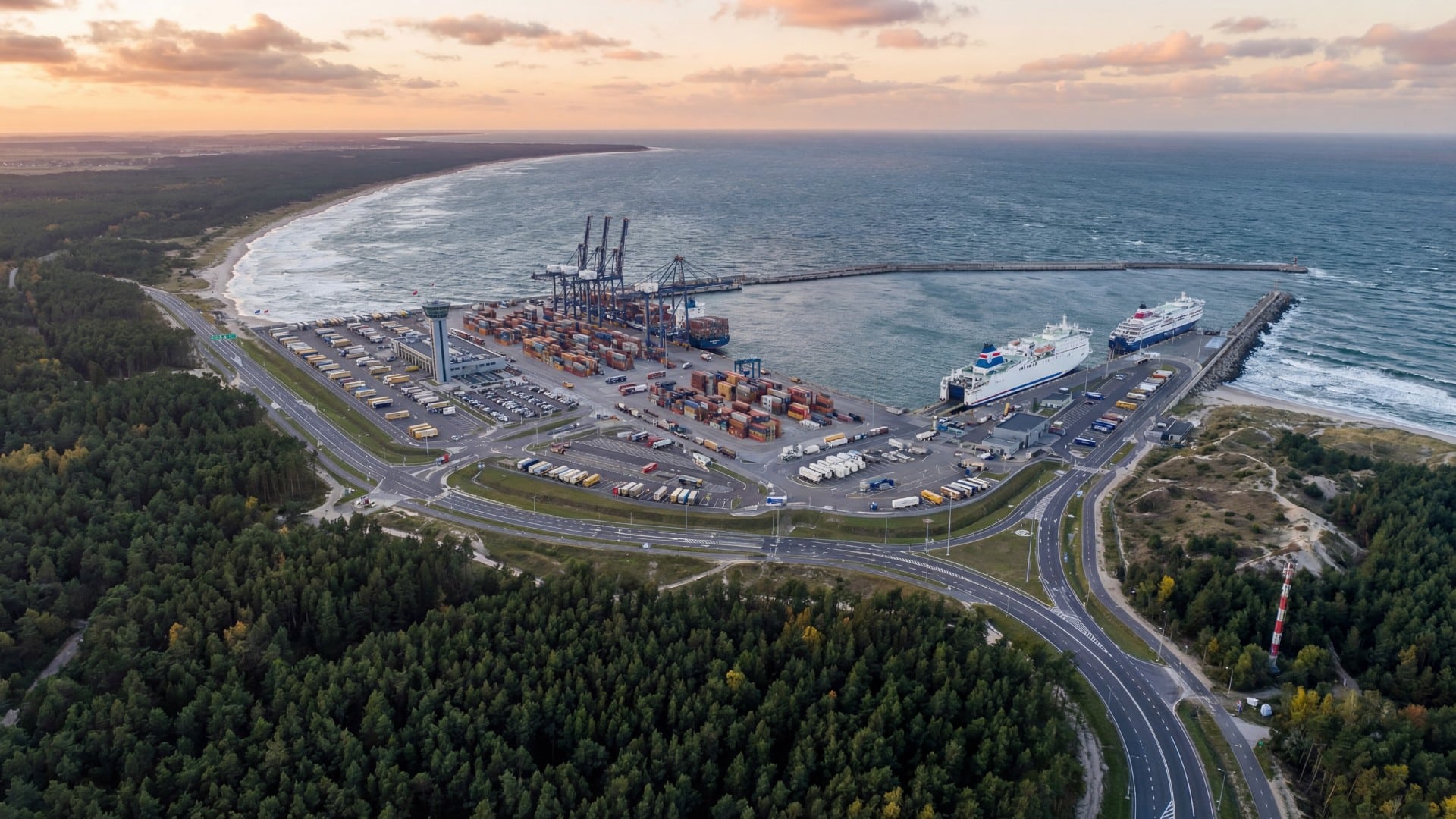 Infoship - Czy w Choczewie powstanie nowy port? Jest taki pomysł polityków PiS