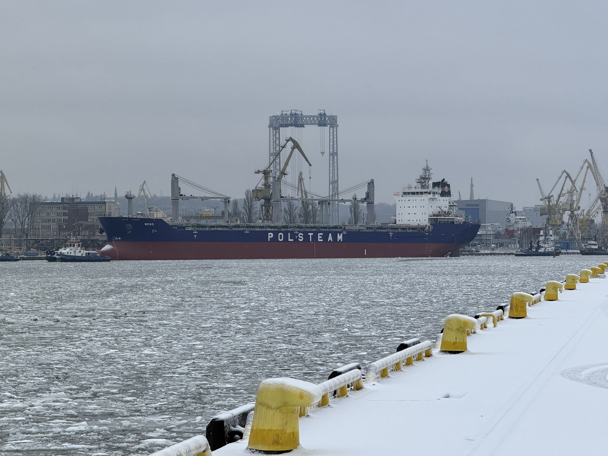 Infoship - Port Szczecin–Świnoujście z rekordowym 2025 rokiem. Przeładunki, LNG i Przylądek Pomerania