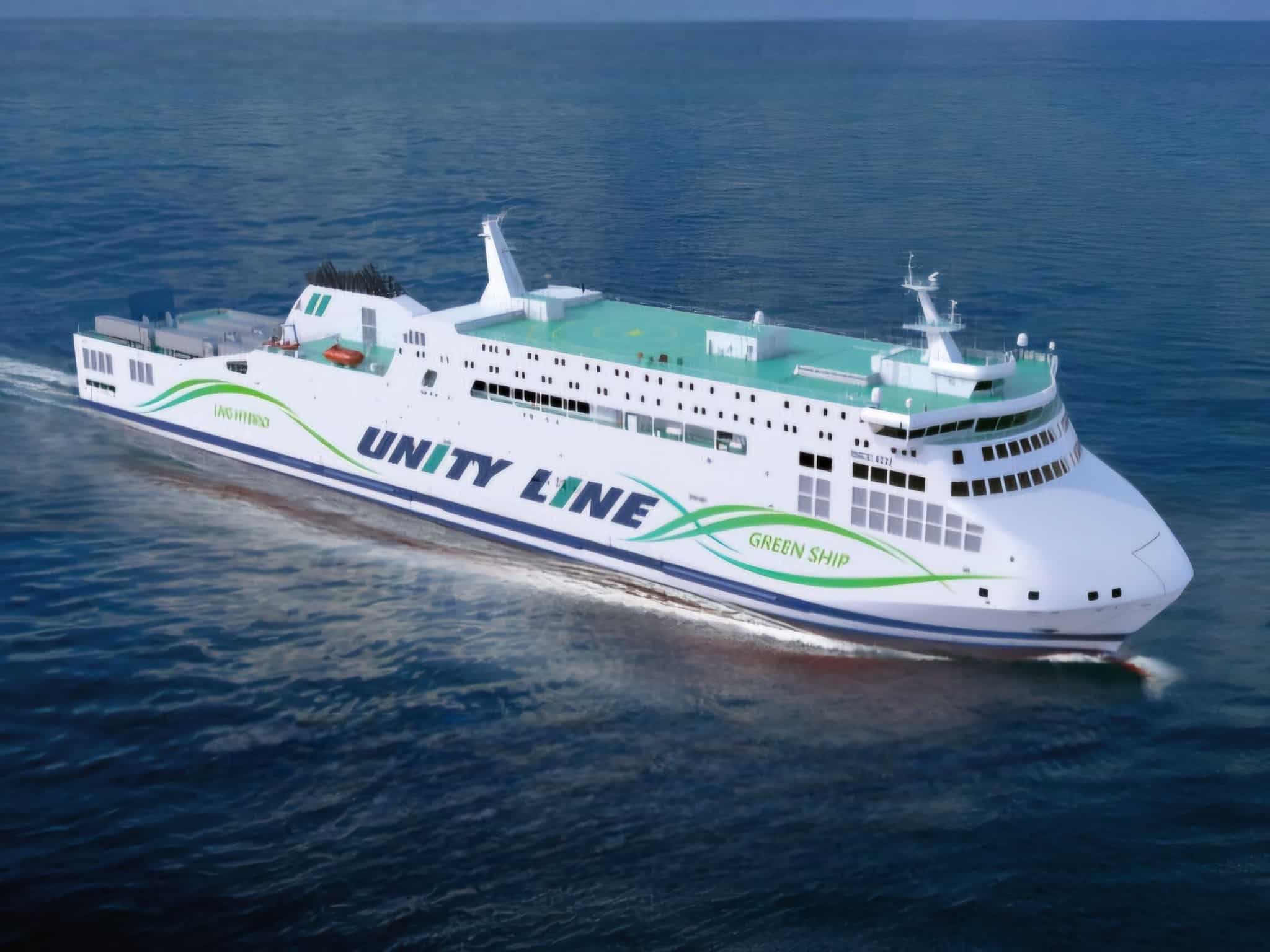 Infoship - Po Jantarze przypłynie Bursztyn. Znamy II etap odbudowy floty promowej Unity Line