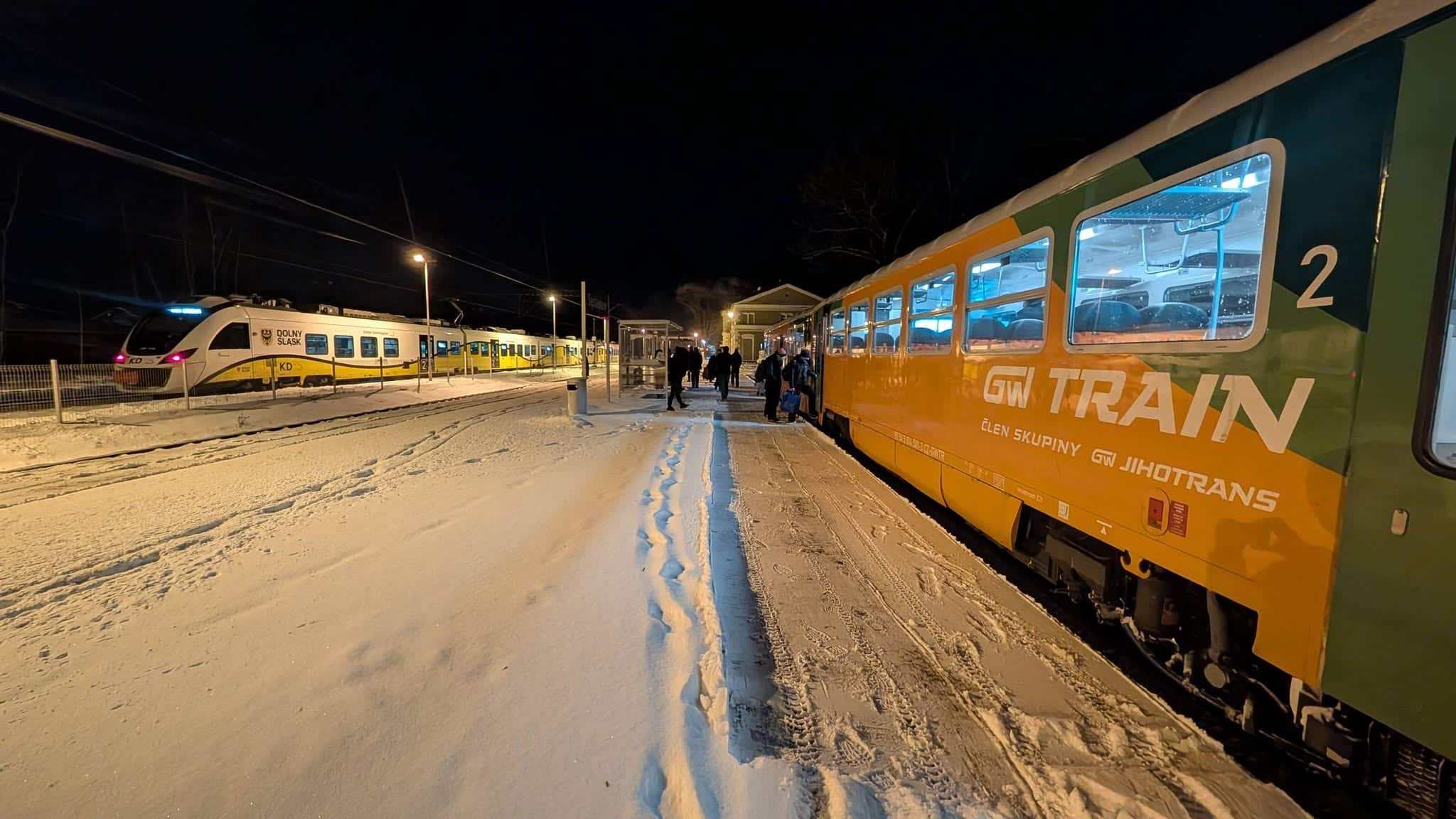 Inforail - Nowy pociąg na dolnośląskich torach. Zastąpił motoraka