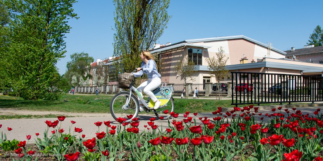Infobike - Białystok: Dwie oferty w przetargu na obsługę systemu miejskich rowerów BiKeR
