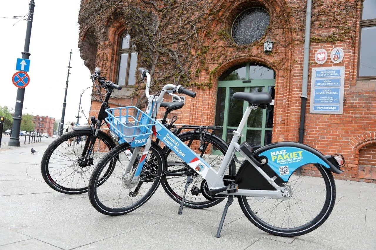 Infobike - Trzy oferty na Toruński Rower Miejski. W tym od nowego gracza. Z Czech