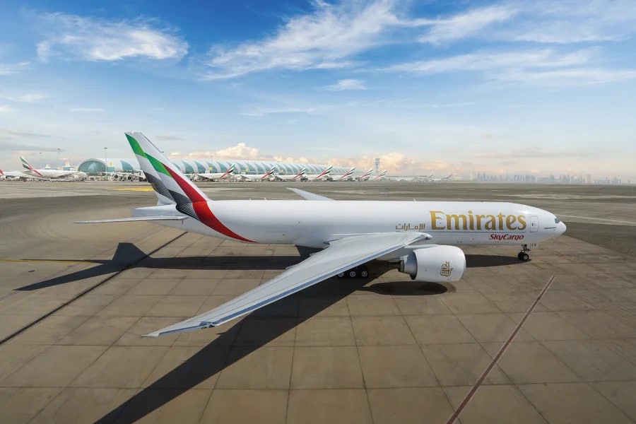 Infoair - Emirates SkyCargo po przełomowym roku: większa flota i 42 kierunki cargo na świecie