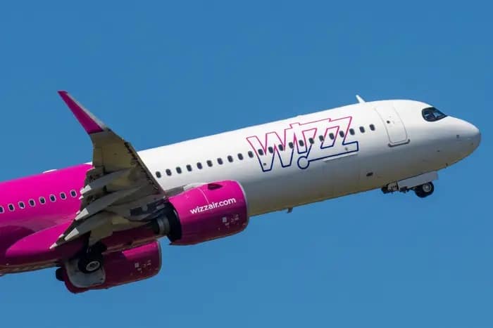 Infoair - Wizz Air składa wniosek do DOT i chce latać do USA. W tle Airbus A321XLR