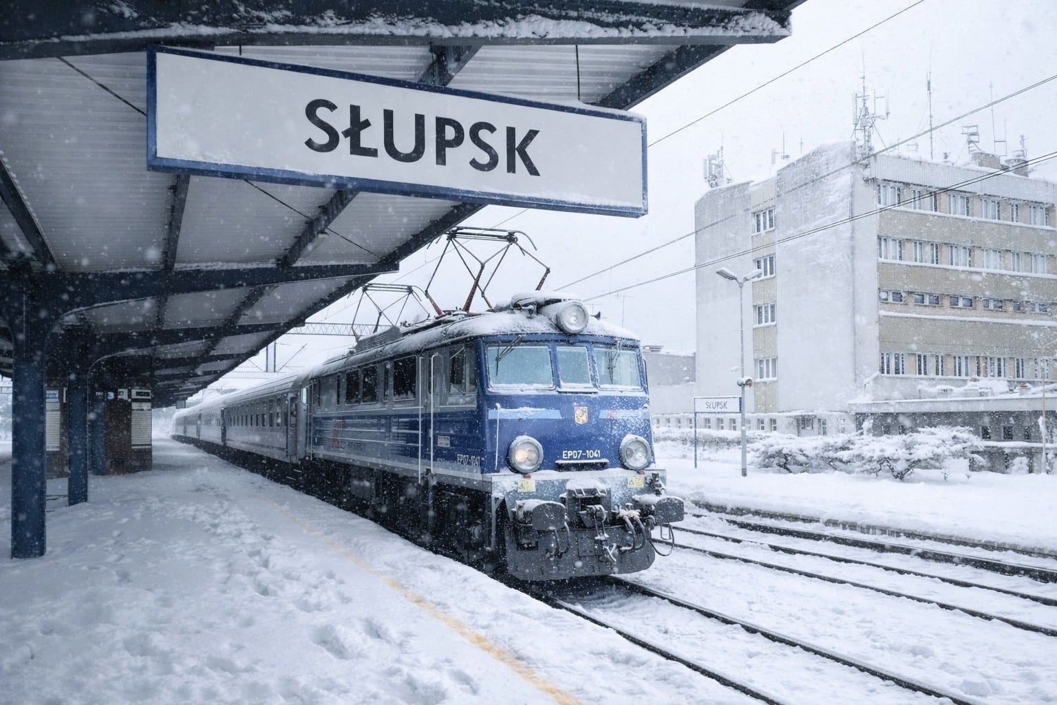 Inforail - Przywrócony ruch pociągów na trasie Słupsk – Lębork