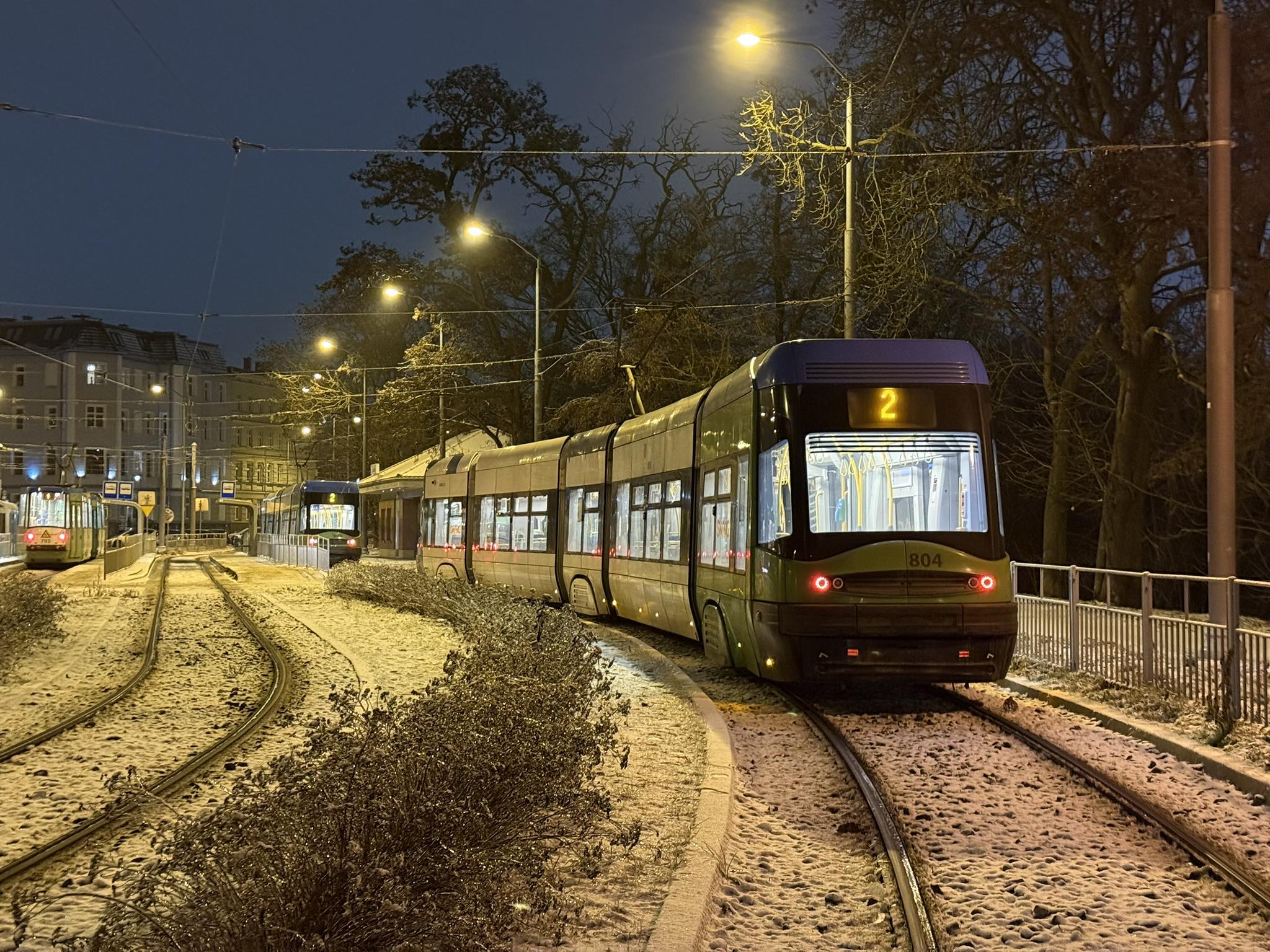 Infotram - Nieco więcej tramwajów w Szczecinie. przez cały czas są utrudnienia