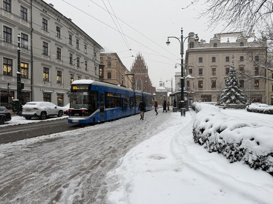 Infotram - Krakowskie tramwaje pojadą rzadziej. Ale praca przewozowa będzie wyższa