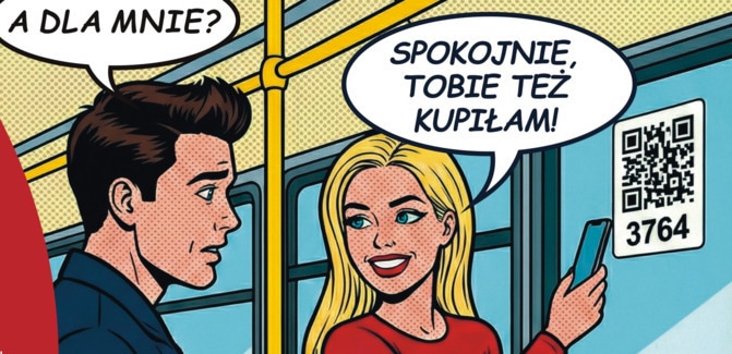 Infotrans - MZK Gorzów wycofuje bilety papierowe. Rusza kampania „Kupujesz – Skanujesz – Jedziesz”