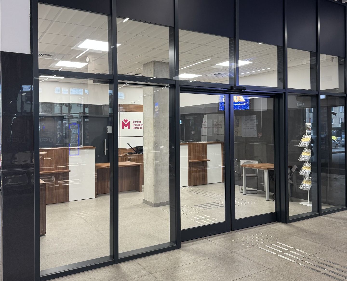 Infotrans - Transport GZM otworzył nowy Punkt Obsługi Pasażera. POP w Zabrzu