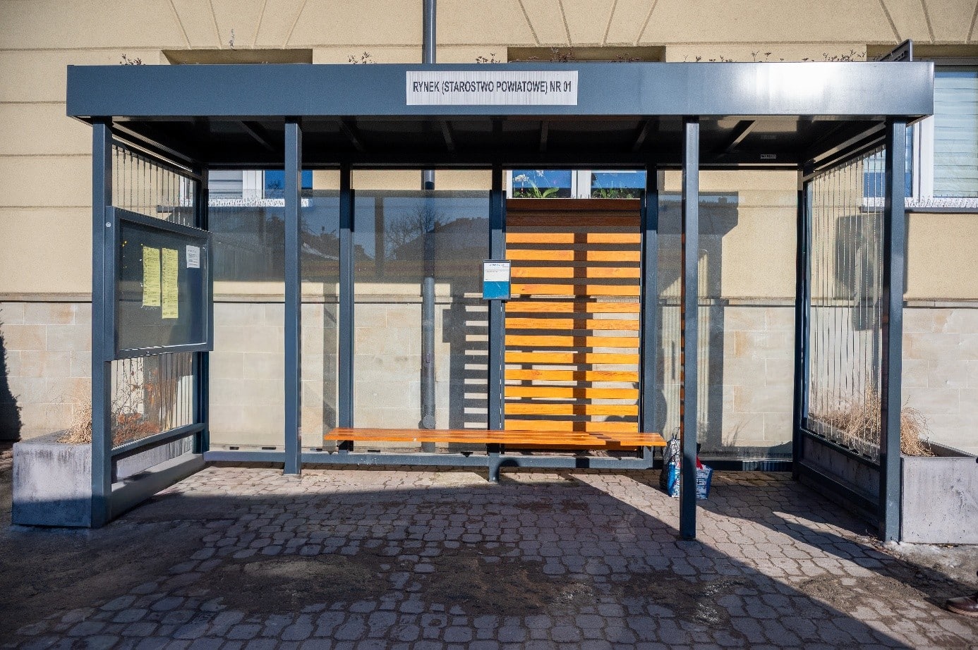 Infotrans - Jasło zamawia zielone przystanki z FEPW. Miasto ogłosiło przetarg na siedem wiat