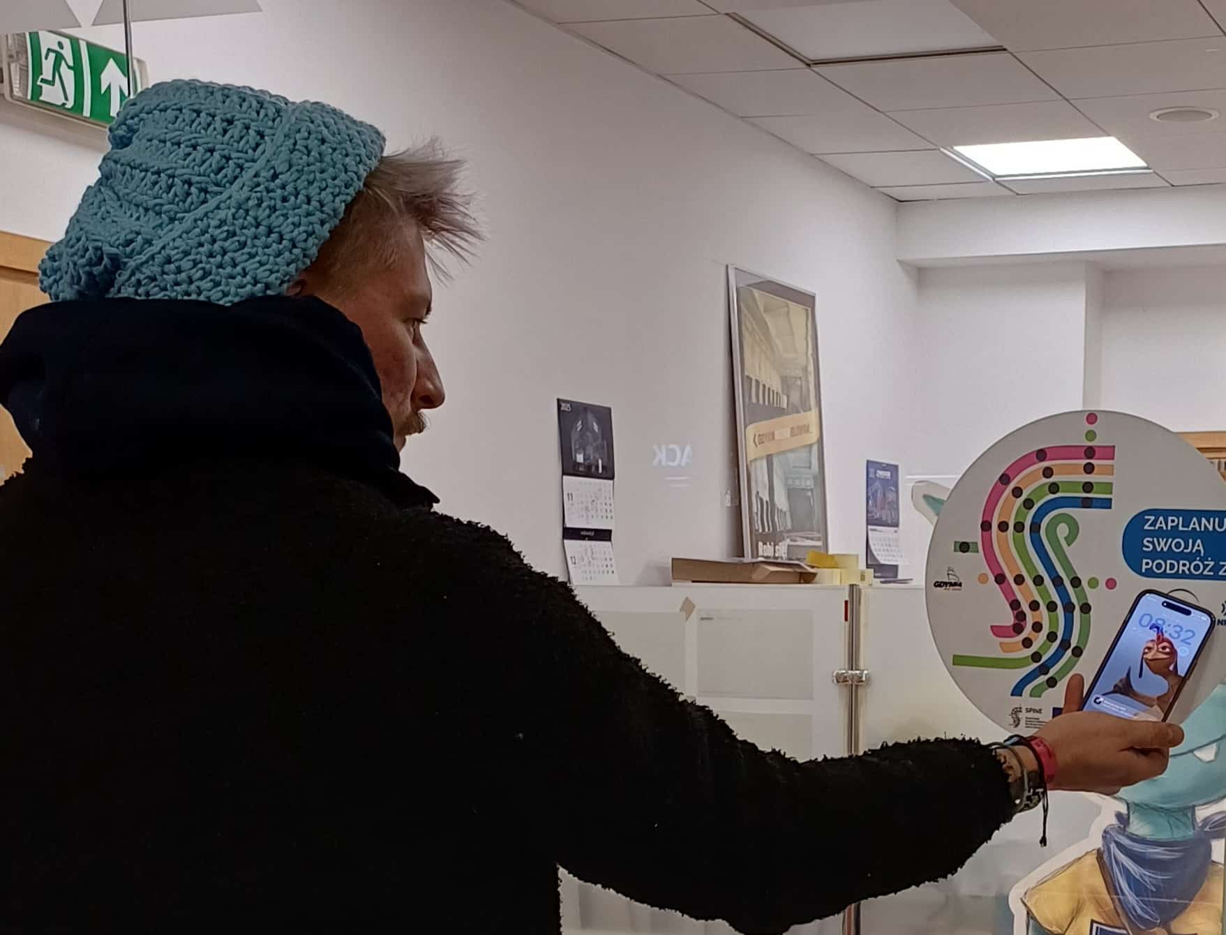 Infotrans - Zeskanuj kod NFC i jedź. Nowe narzędzie dla pasażerów od ZKM Gdynia