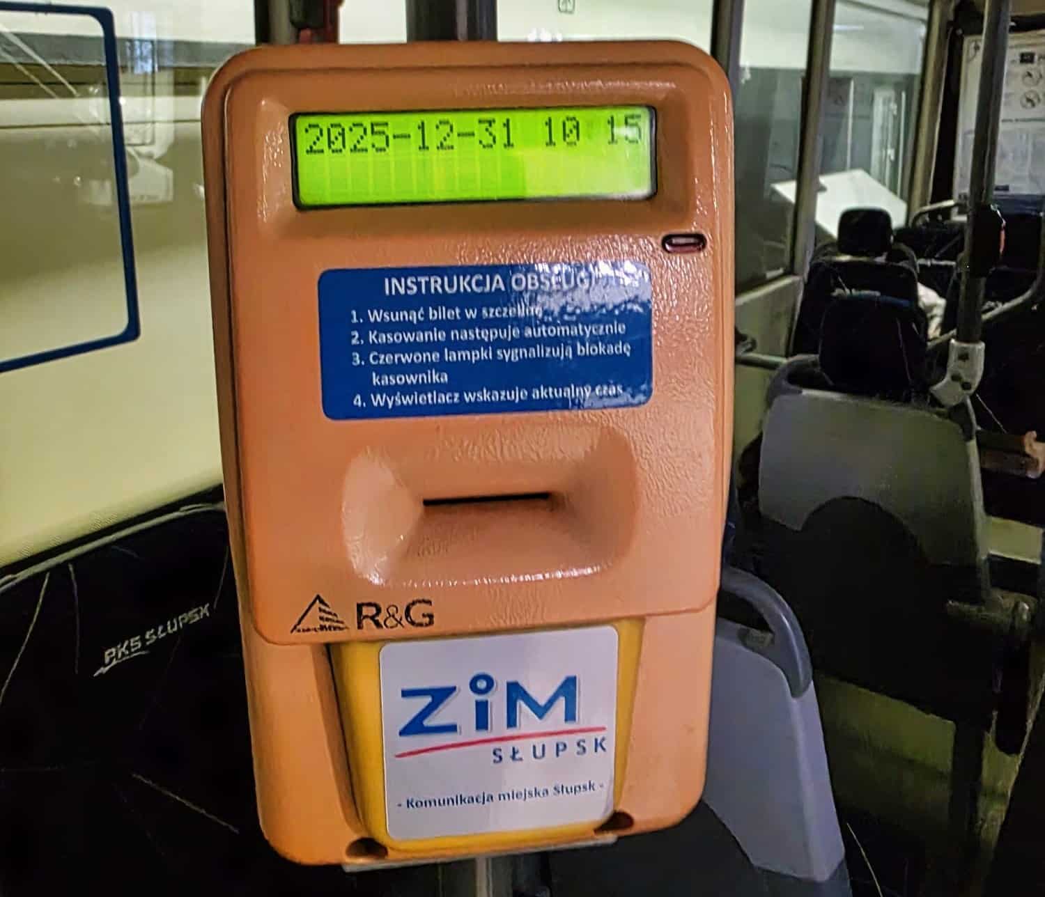 Infotrans - ZIM Słupsk wybrał wykonawcę kontroli biletów. Jedna oferta i maksymalna punktacja