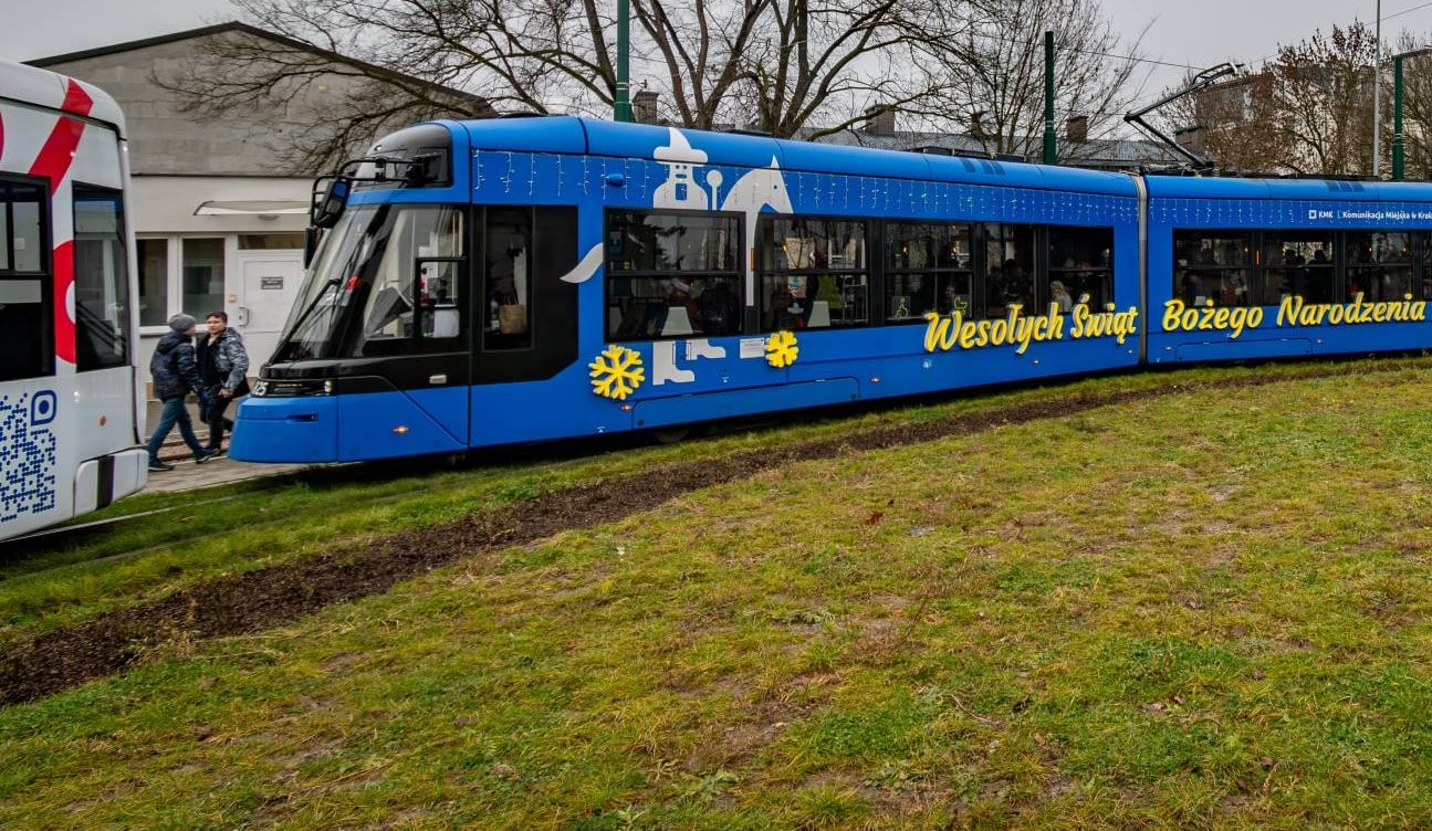 Infotrans - Za MPK Kraków rekordowy rok 2025: W portfelu 237 autobusów i 90 tramwajów
