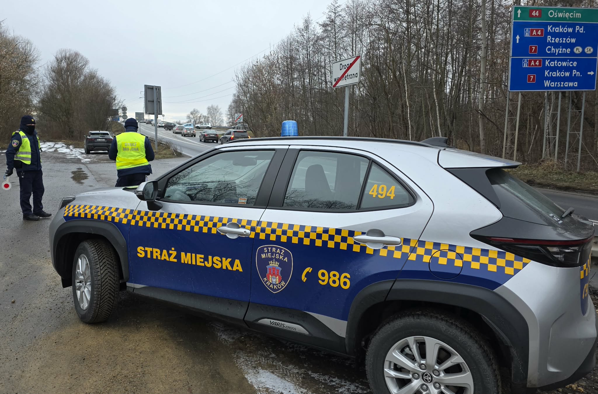 Infotrans - Kraków i pierwsze dni Strefy Czystego Transportu. Kontrole, pouczenia i mandaty