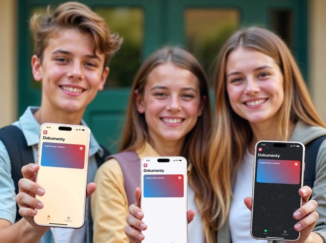 Infotrans - Resort edukacji przypomina przed podróżami na Ferie 2026 o mLegitymacjach szkolnych