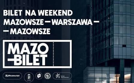 Infotrans - Mazobilet zostaje do końca 2026 roku. Koleje Mazowieckie przedłużyły ofertę