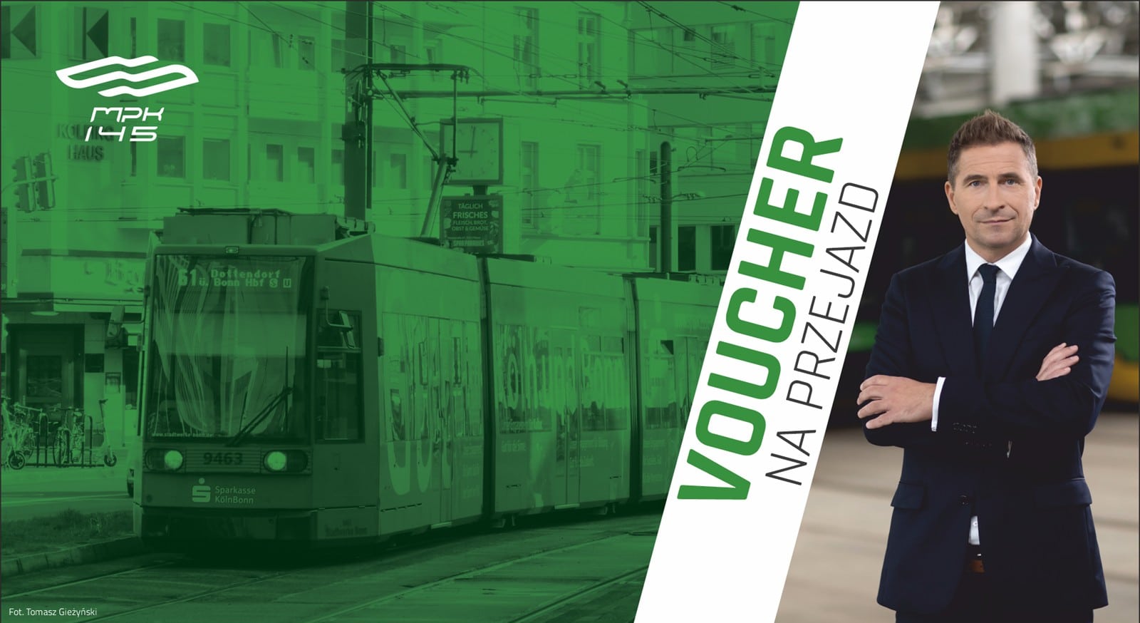 Infotrans - WOŚP 2026: MPK Poznań gra z Orkiestrą. Do wylicytowania przejazd z prezesem spółki