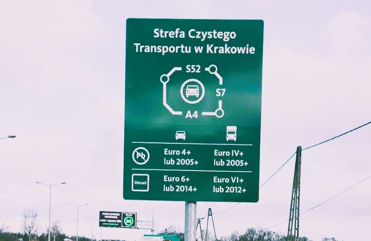 Infotrans - Kraków z drugą Strefą Czystego Transportu w Polsce. Od 1 stycznia