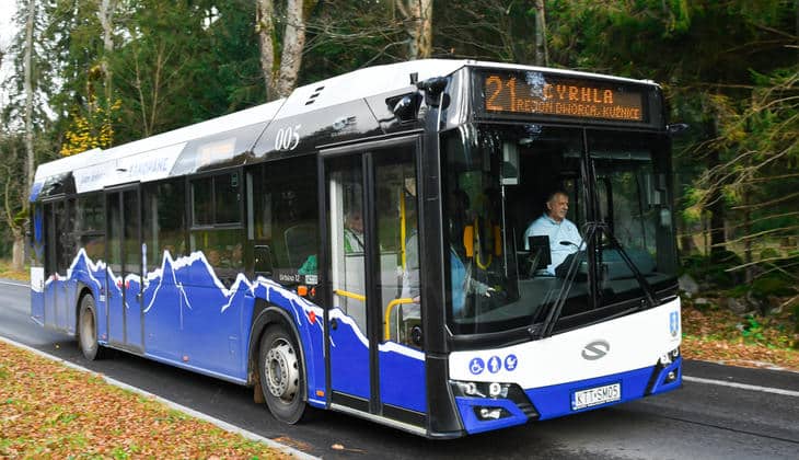 Infobus - TESKO zmienia kategorię i wraca do leasingu nowych autobusów. I to choćby trzech