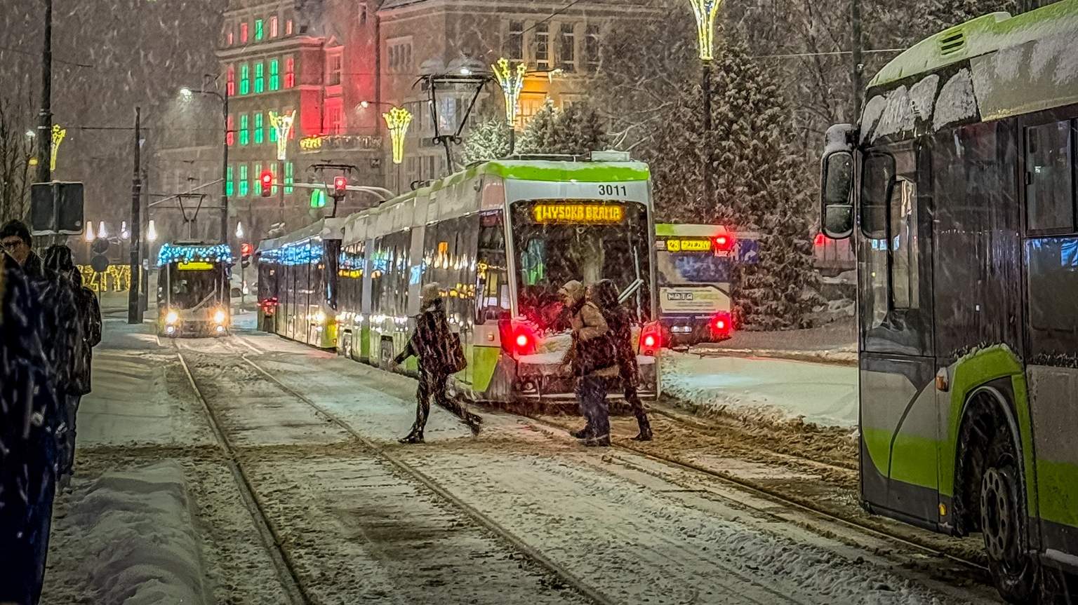 Infotrans - 2 stycznia wróciła płatna komunikacja miejska w Olsztynie. Po dwóch dniach walki z żywiołem
