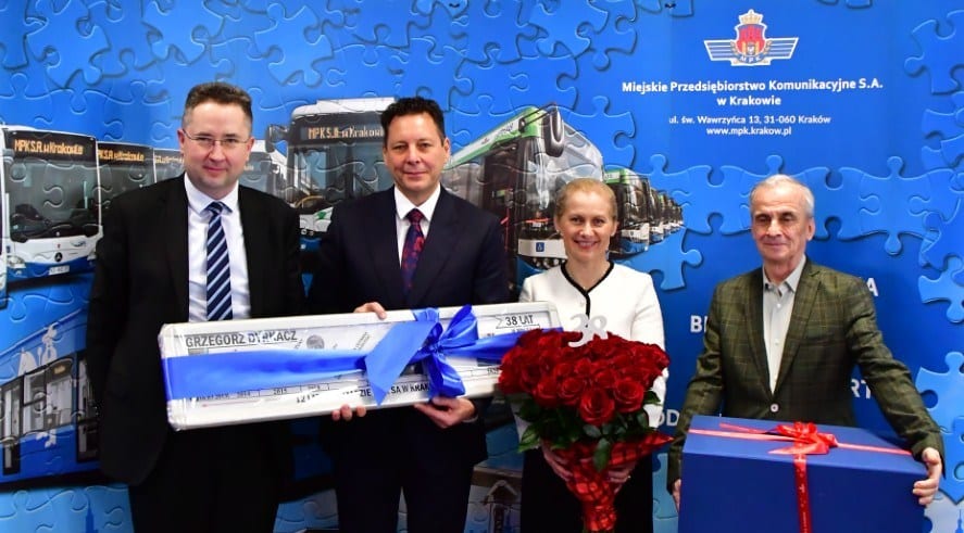 Infotrans - Wiceprezes MPK Kraków odchodzi po 38 latach. Koniec ważnego etapu