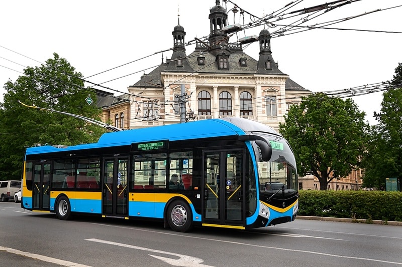 Infobus - Znamy ceny trolejbusów od Škoda Electric dla stolicy Bułgarii. Z Solarisem i SOR