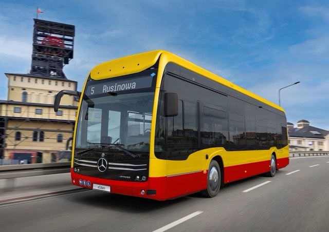 Infobus - Wałbrzych stawia na wodorowe Mercedesy. Umowa z Daimler Buses Polska po decyzji KIO