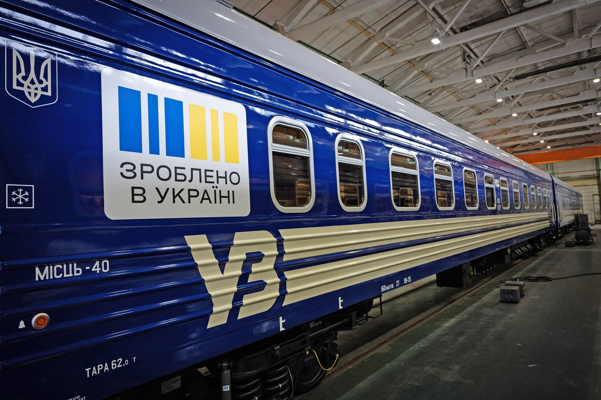 Inforail - Kriukowski Zakład Budowy Wagonów podsumowuje 2025 rok. Pasażerskie wagony filarem działalności w czasie wojny